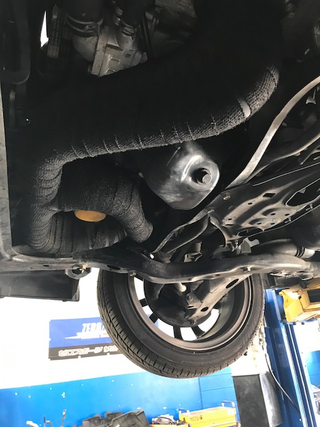 Illustration for article titled Inspection on the Saabaru, might be worried!